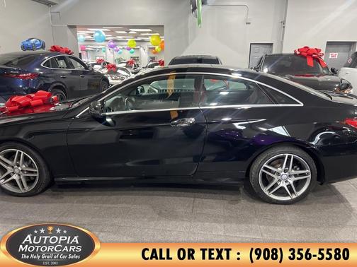 2017 Mercedes-Benz E-Class 4MATIC