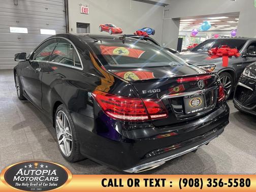 2017 Mercedes-Benz E-Class 4MATIC