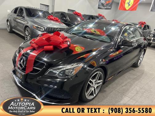 2017 Mercedes-Benz E-Class 4MATIC