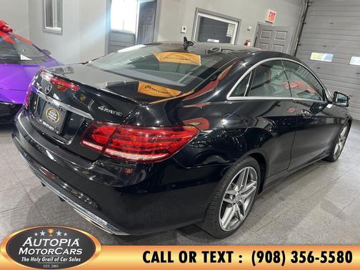 2017 Mercedes-Benz E-Class 4MATIC