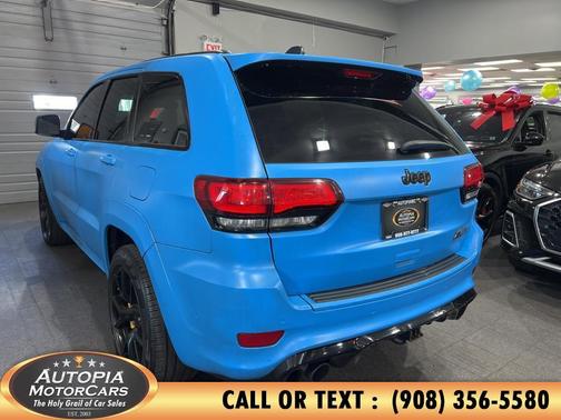 2018 Jeep Grand Cherokee Trackhawk