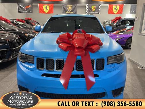 2018 Jeep Grand Cherokee Trackhawk