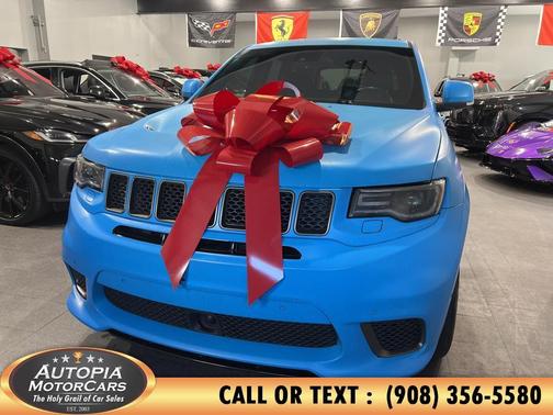 2018 Jeep Grand Cherokee Trackhawk