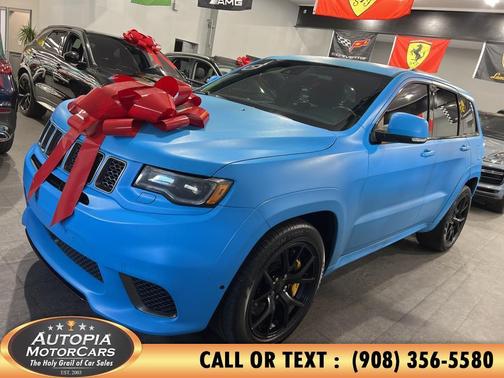 2018 Jeep Grand Cherokee Trackhawk