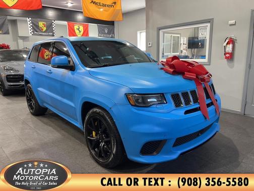 2018 Jeep Grand Cherokee Trackhawk