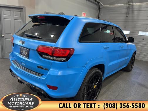 2018 Jeep Grand Cherokee Trackhawk