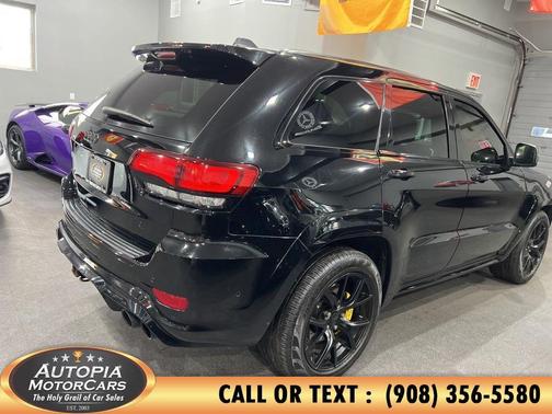 2018 Jeep Grand Cherokee Trackhawk