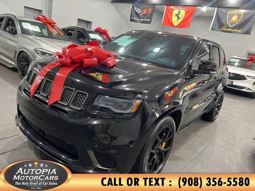 2018 Jeep Grand Cherokee Trackhawk