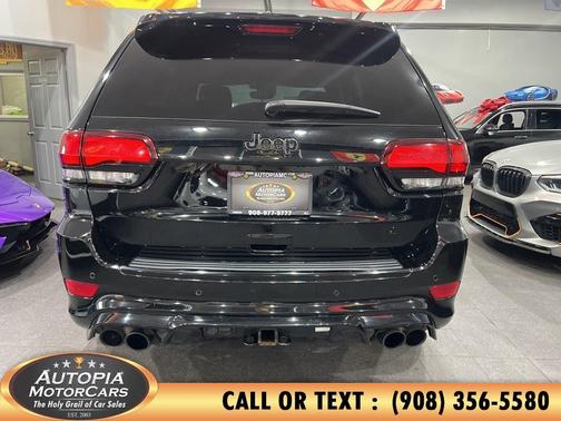 2018 Jeep Grand Cherokee Trackhawk