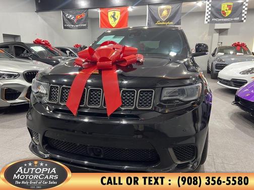 2018 Jeep Grand Cherokee Trackhawk