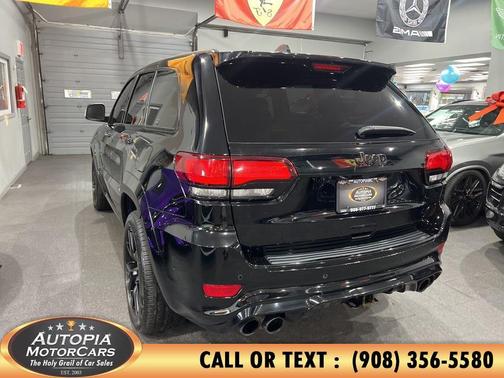 2018 Jeep Grand Cherokee Trackhawk