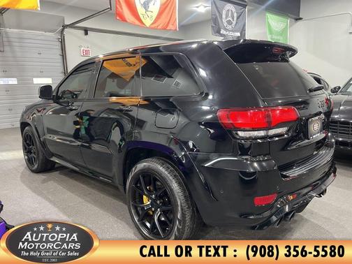 2018 Jeep Grand Cherokee Trackhawk
