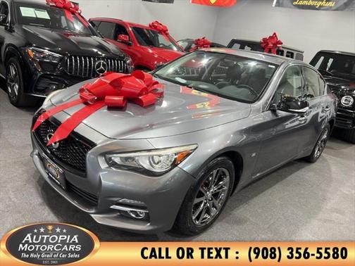 2015 INFINITI Q50 Base
