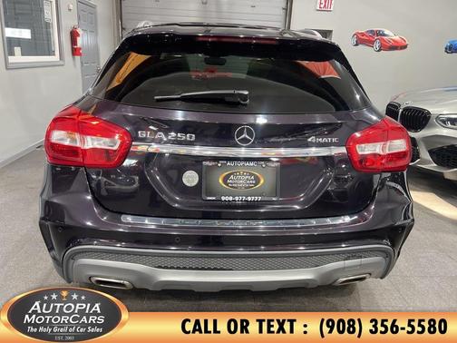 South Seas Blue Metallic 2015 Mercedes-Benz GLA-Class 4MATIC