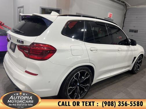2020 BMW X3 M Competition