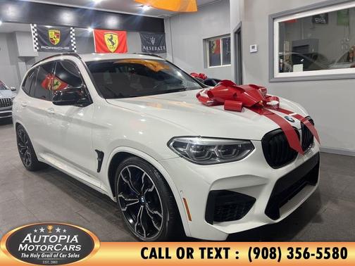 2020 BMW X3 M Competition