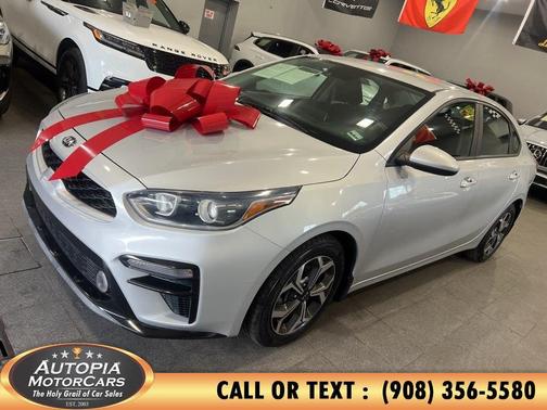 Silky Silver 2020 Kia Forte LXS