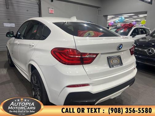 2015 BMW X4 xDrive35i