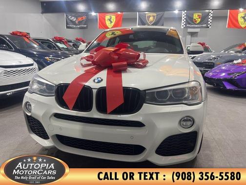 2015 BMW X4 xDrive35i