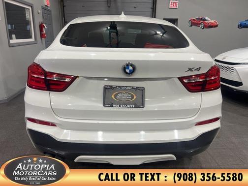 2015 BMW X4 xDrive35i