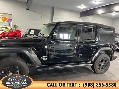 2020 Jeep Wrangler Unlimited Sport