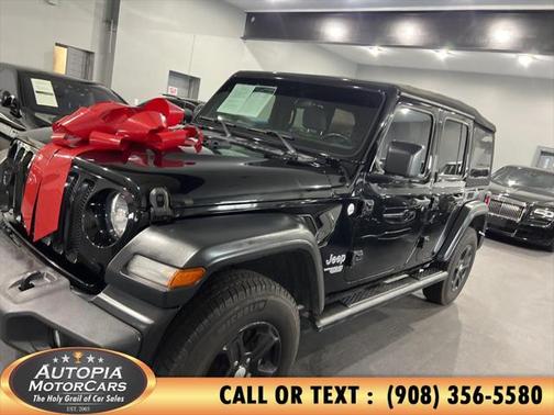 2020 Jeep Wrangler Unlimited Sport