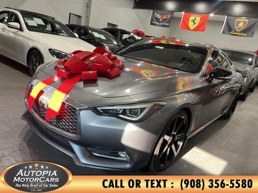 2019 INFINITI Q60 3.0t Red Sport 400