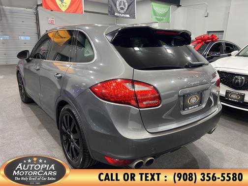 2011 Porsche Cayenne Turbo