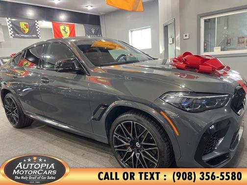 2022 BMW X6 M Competition Package