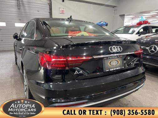 2022 Audi A4 40 Premium Plus