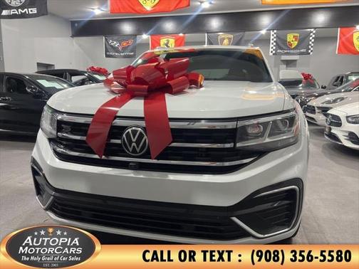 2021 Volkswagen Atlas Cross Sport 3.6L V6 SEL Premium R-Line