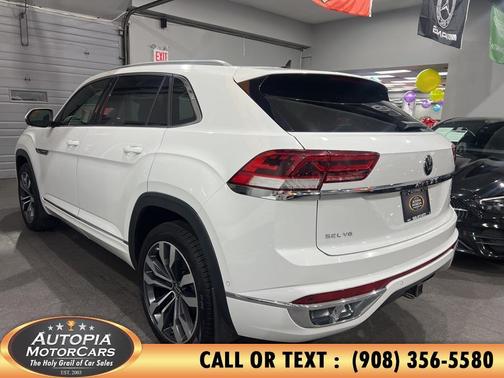 2021 Volkswagen Atlas Cross Sport 3.6L V6 SEL Premium R-Line
