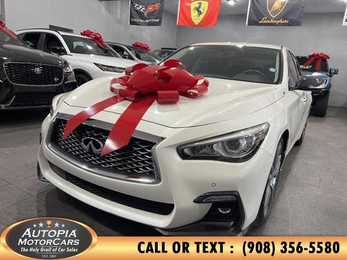 2019 INFINITI Q50 3.0t Sport