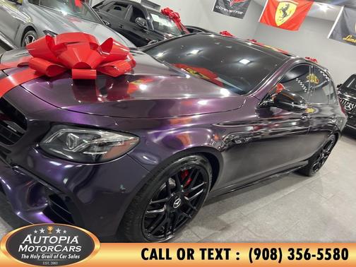 2020 Mercedes-Benz AMG E 63 S 4MATIC