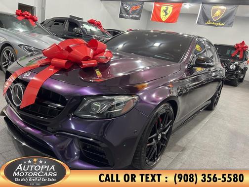 2020 Mercedes-Benz AMG E 63 S 4MATIC