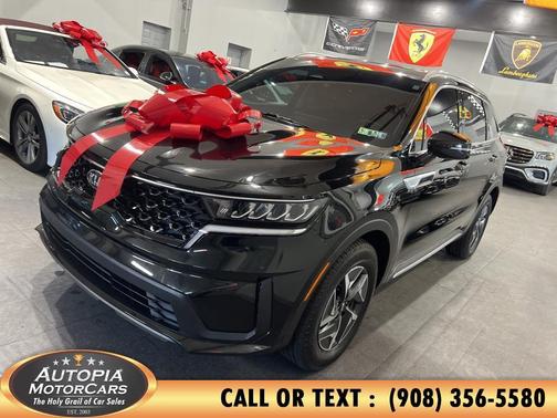 2021 Kia Sorento Hybrid S