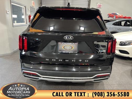 2021 Kia Sorento Hybrid S