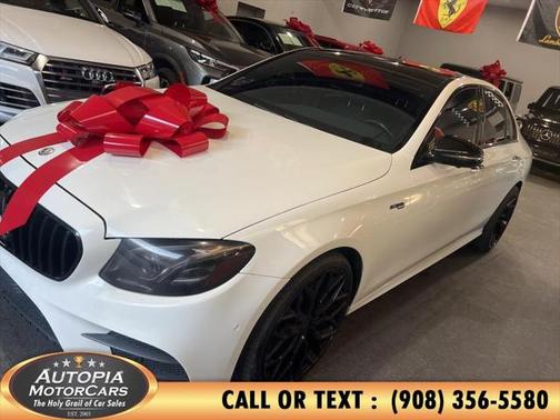 2019 Mercedes-Benz E-Class 4MATIC