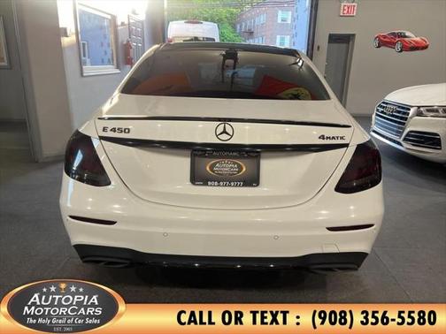 2019 Mercedes-Benz E-Class 4MATIC