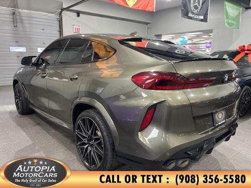 2020 BMW X6 M Competition