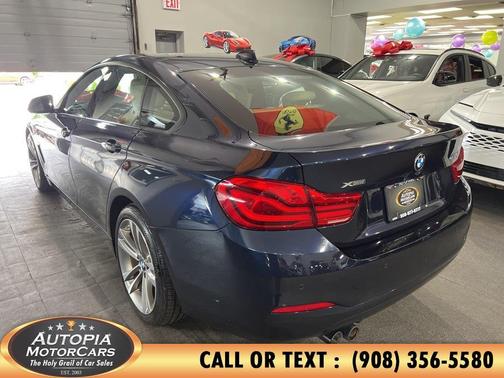 Blue 2018 BMW 430 Gran Coupe i xDrive