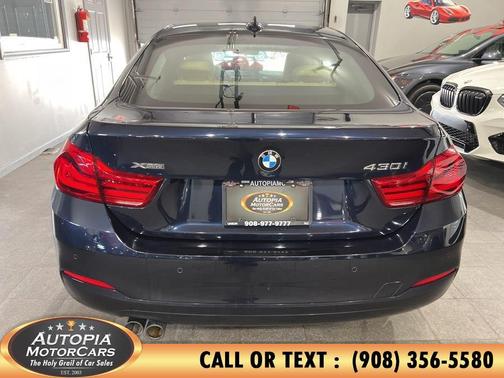 Blue 2018 BMW 430 Gran Coupe i xDrive