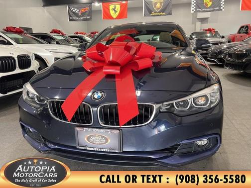 Blue 2018 BMW 430 Gran Coupe i xDrive