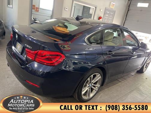 Blue 2018 BMW 430 Gran Coupe i xDrive