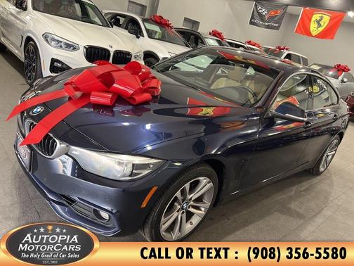 Blue 2018 BMW 430 Gran Coupe i xDrive