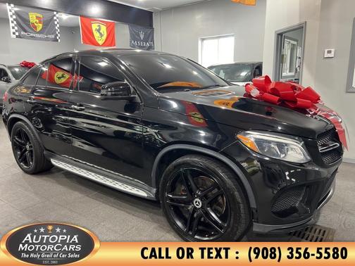 2019 Mercedes-Benz AMG GLE 43 Coupe 4MATIC