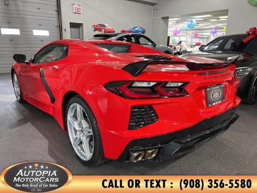 2025 Chevrolet Corvette Stingray w/3LT