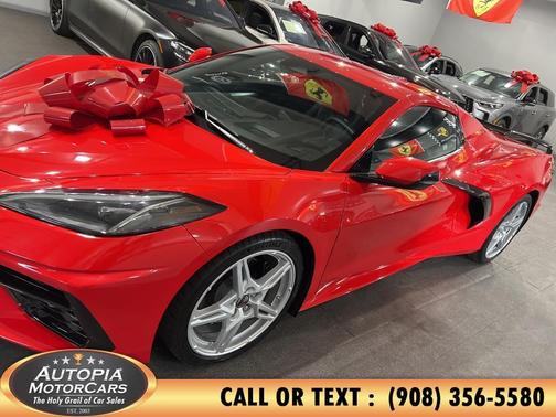 2025 Chevrolet Corvette Stingray w/3LT