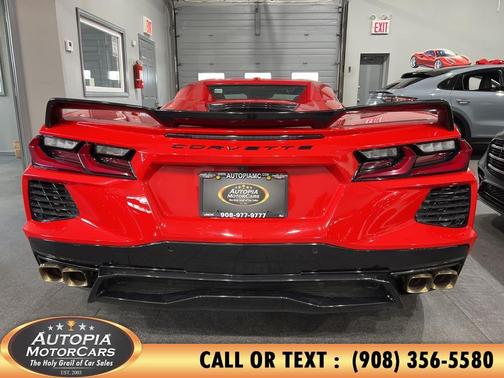 2025 Chevrolet Corvette Stingray w/3LT