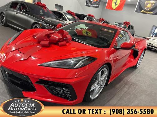 2025 Chevrolet Corvette Stingray w/3LT